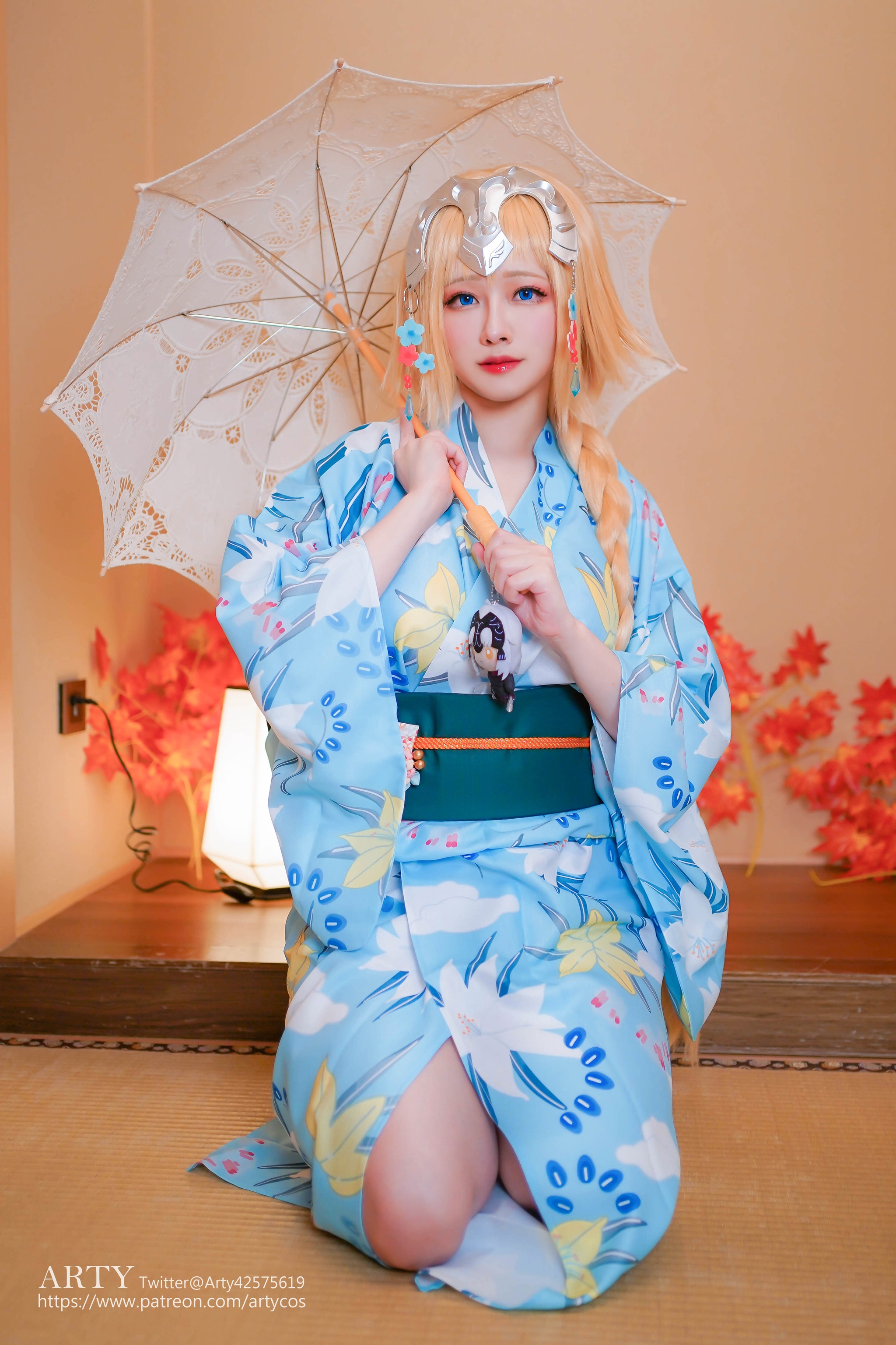Arty亚缇 - NO.043 Jeanne dArc[65P]-XikXak